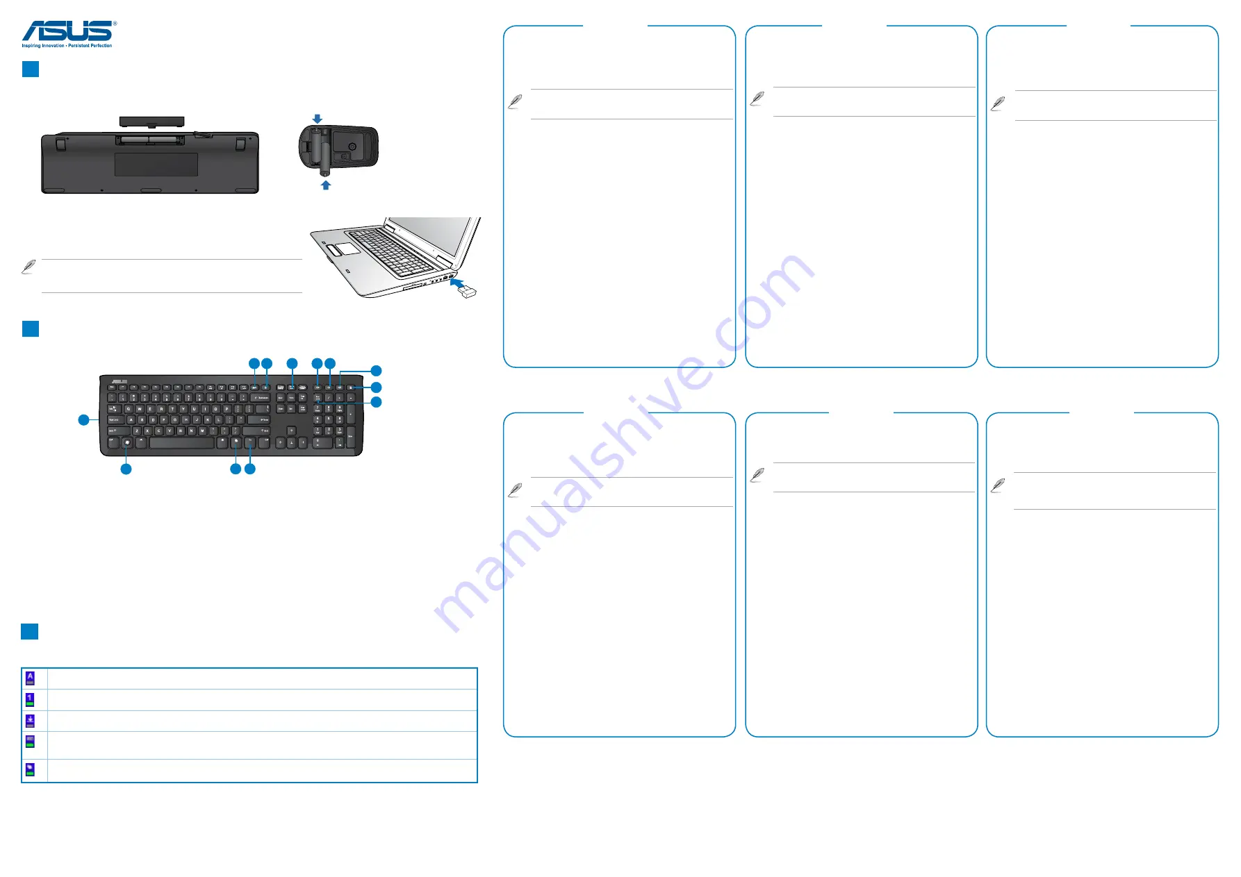 Asus W3000 User Manual Download Page 1