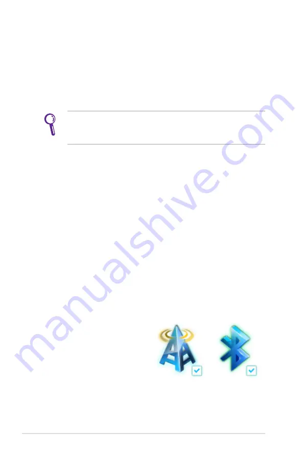 Asus W90VP-A1 Manual Download Page 68