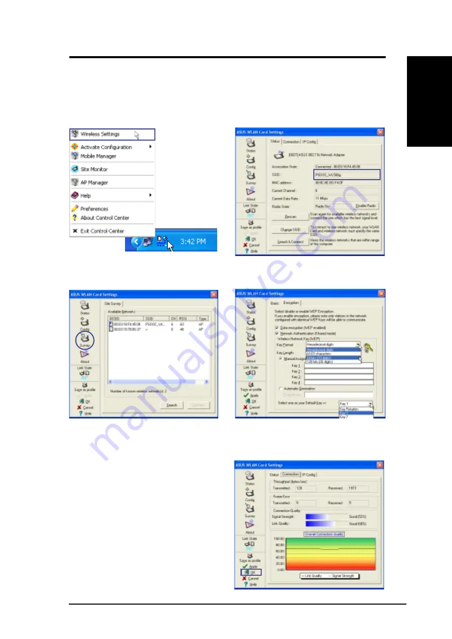 Asus WL-130b Quick Start Manual Download Page 7