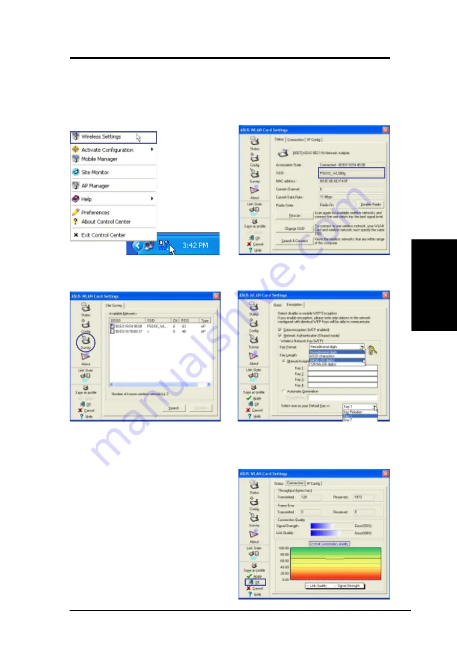 Asus WL-130b Quick Start Manual Download Page 23