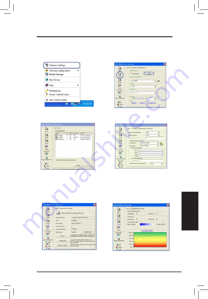 Asus WL-130N Quick Start Manual Download Page 34