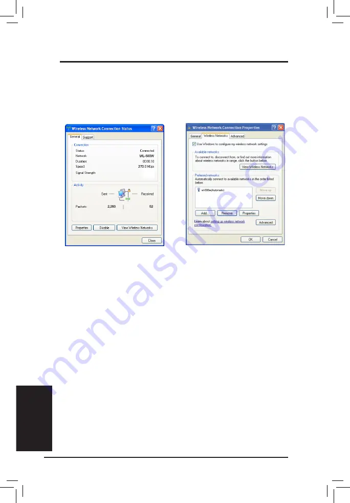 Asus WL-130N Quick Start Manual Download Page 43