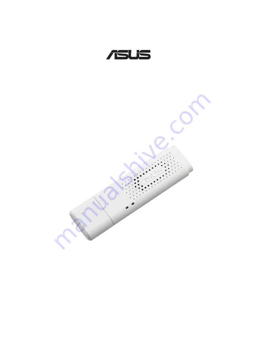 Asus WL-160N Скачать руководство пользователя страница 1