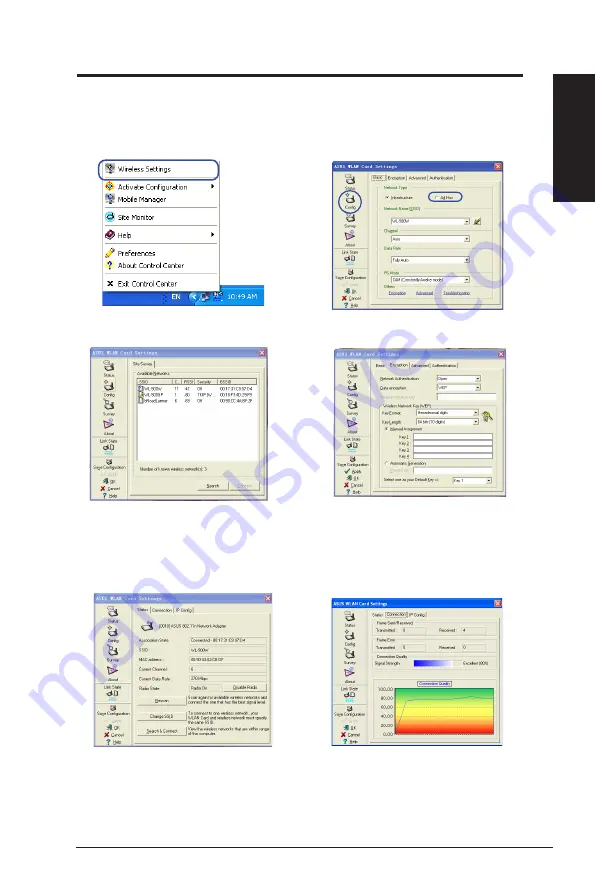 Asus WL-160W Quick Start Manual Download Page 6