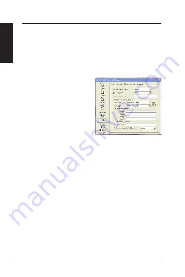 Asus WL-160W Quick Start Manual Download Page 15