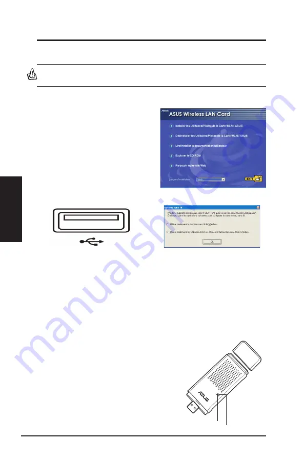 Asus WL-160W Quick Start Manual Download Page 45