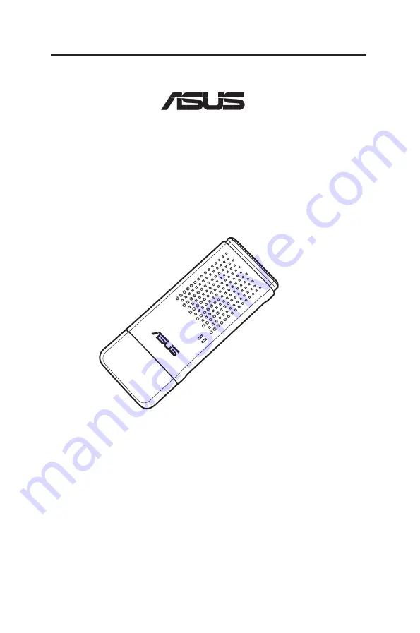 Asus WL-160W Quick Start Manual Download Page 65