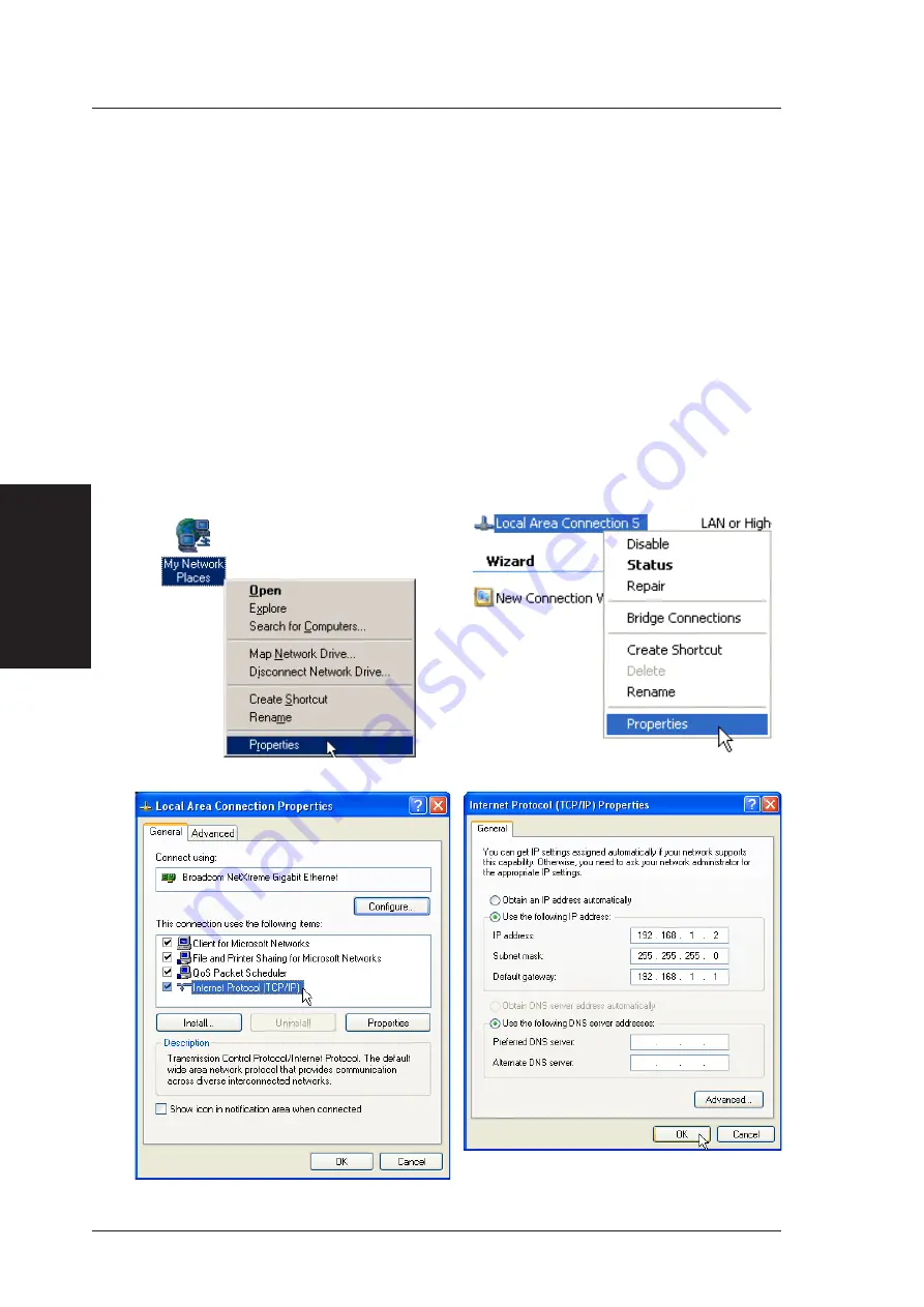 Asus WL-300G User Manual Download Page 18