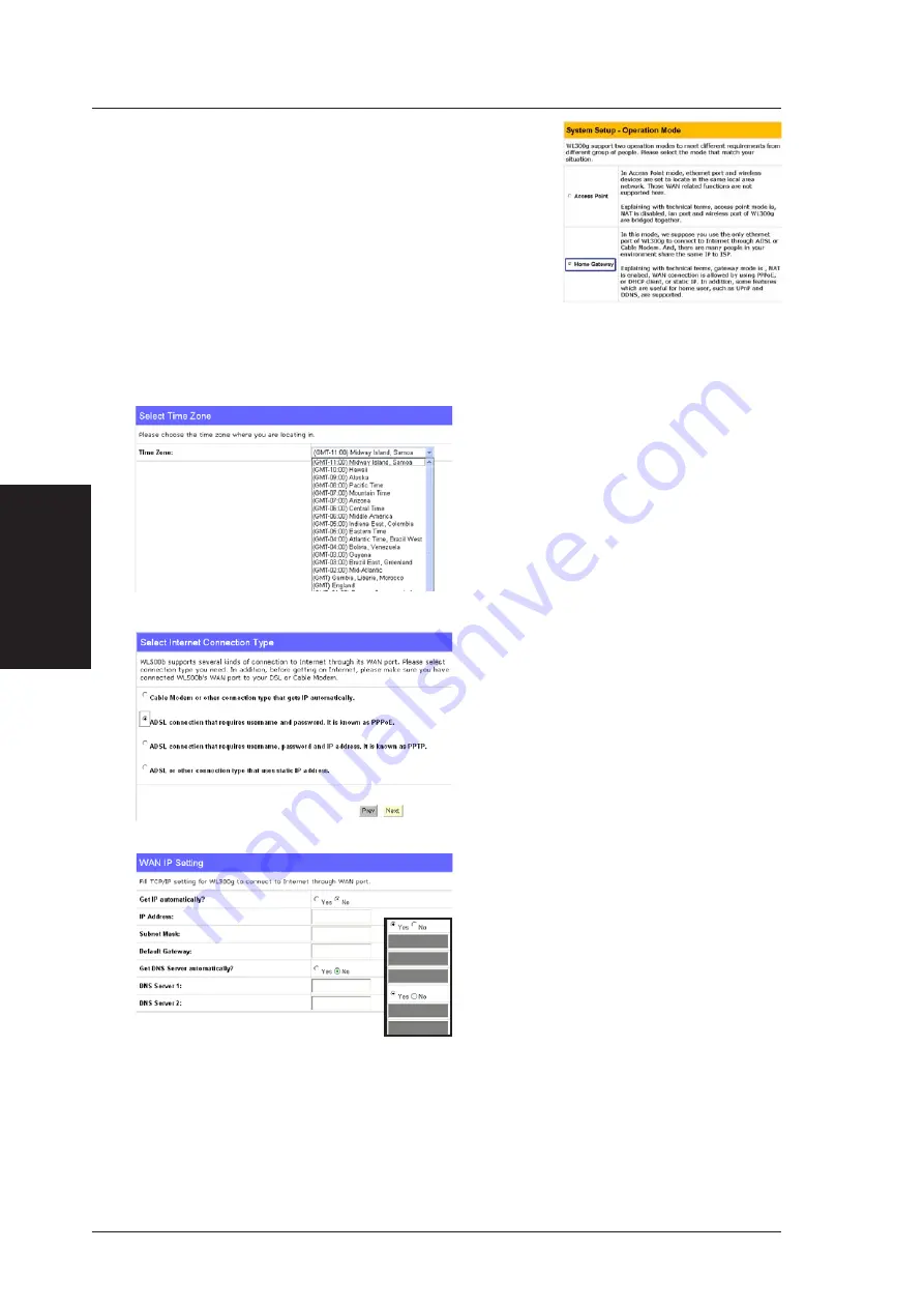 Asus WL-300G User Manual Download Page 38