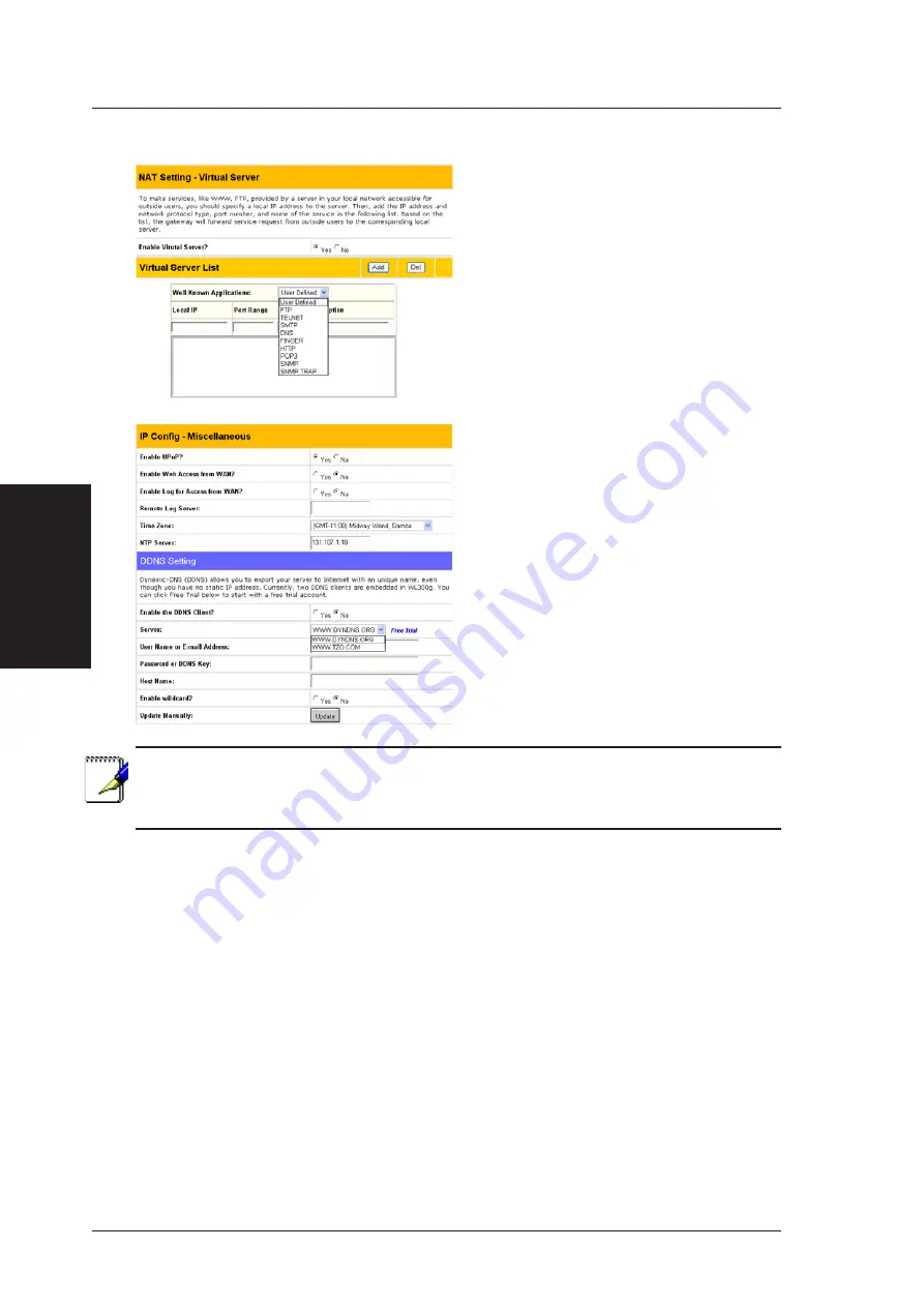 Asus WL-300G User Manual Download Page 40