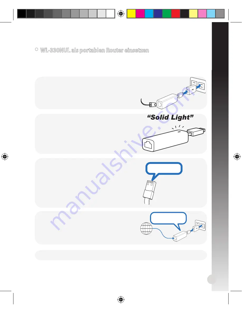 Asus WL-330NUL Quick Start Manual Download Page 13