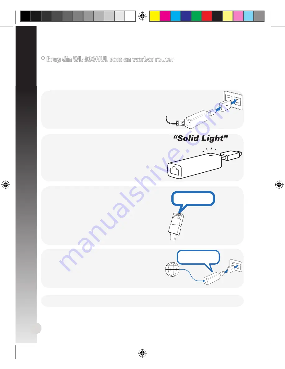 Asus WL-330NUL Quick Start Manual Download Page 38