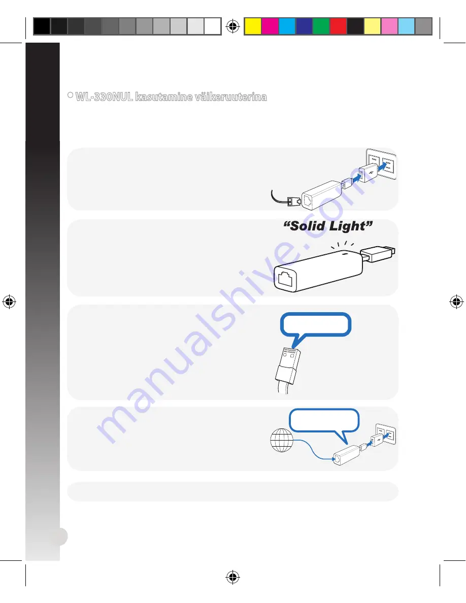 Asus WL-330NUL Quick Start Manual Download Page 48