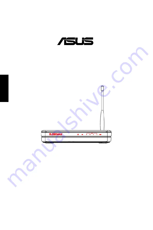 Asus WL-500gP V2 Quick Start Manual Download Page 19