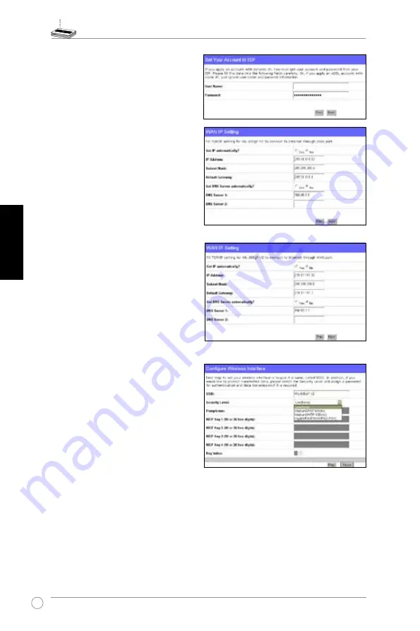 Asus WL-500gP V2 Quick Start Manual Download Page 23