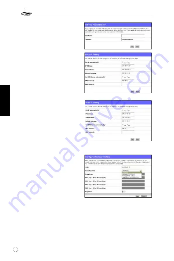 Asus WL-500gP V2 Quick Start Manual Download Page 79