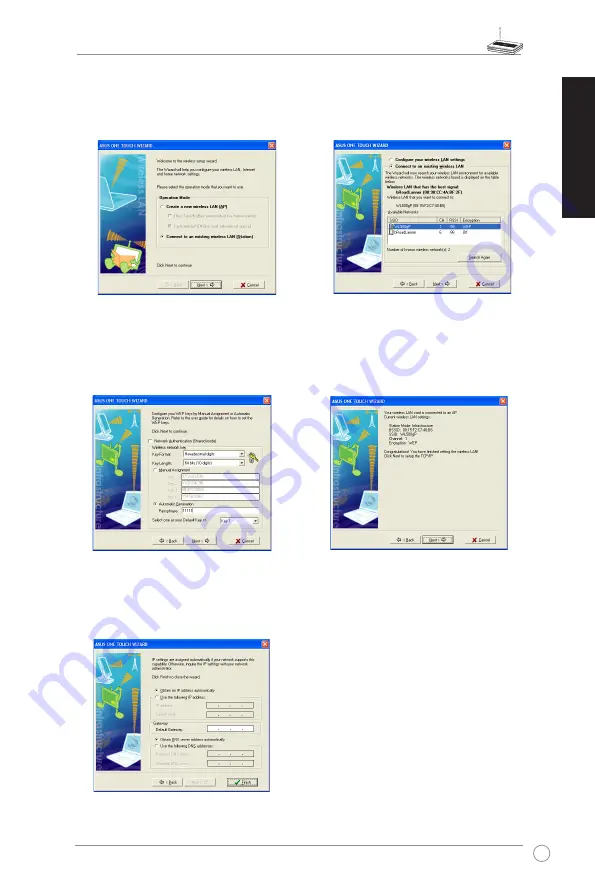 Asus WL-500gP Quick Start Manual Download Page 12