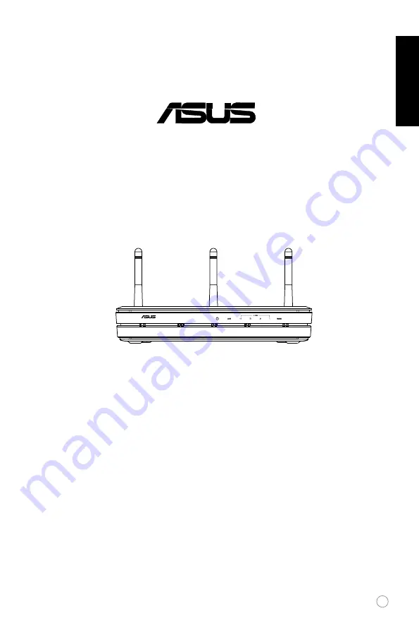 Asus WL-500W SuperSpeed N Скачать руководство пользователя страница 2