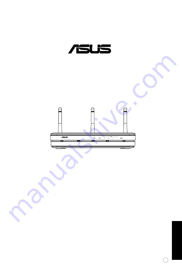 Asus WL-500W SuperSpeed N Quick Start Manual Download Page 104