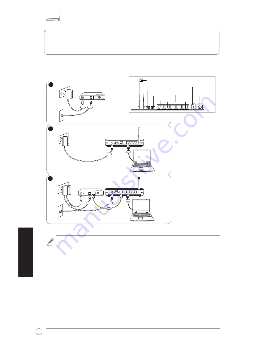 Asus WL 520GU - Wireless Router Quick Start Manual Download Page 87