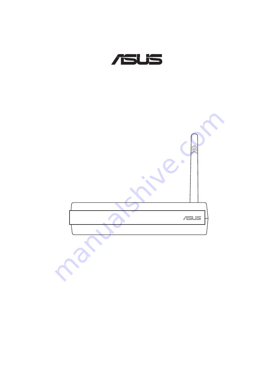 Asus WL-530G User Manual Download Page 1