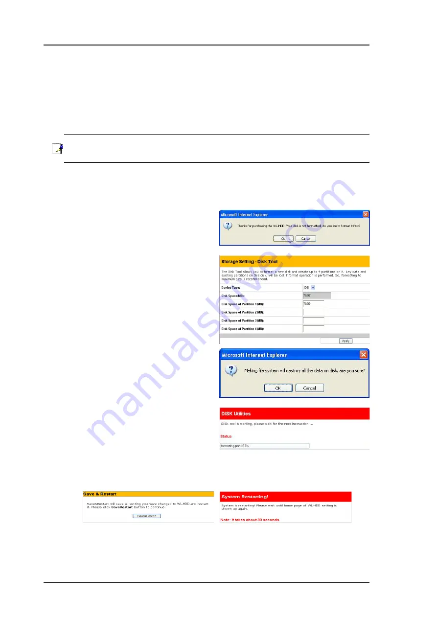 Asus WL-HDD2.5 Quick Manual Download Page 92