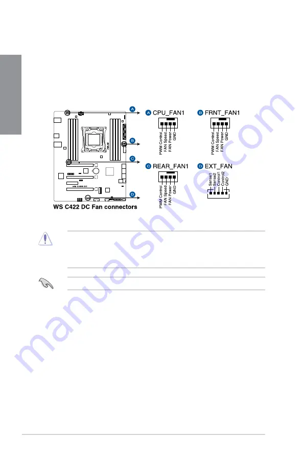 Asus WS C422 DC Скачать руководство пользователя страница 28