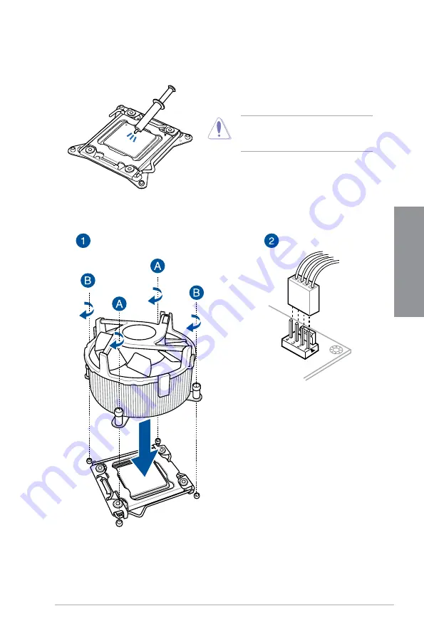 Asus WS C422 DC Manual Download Page 35