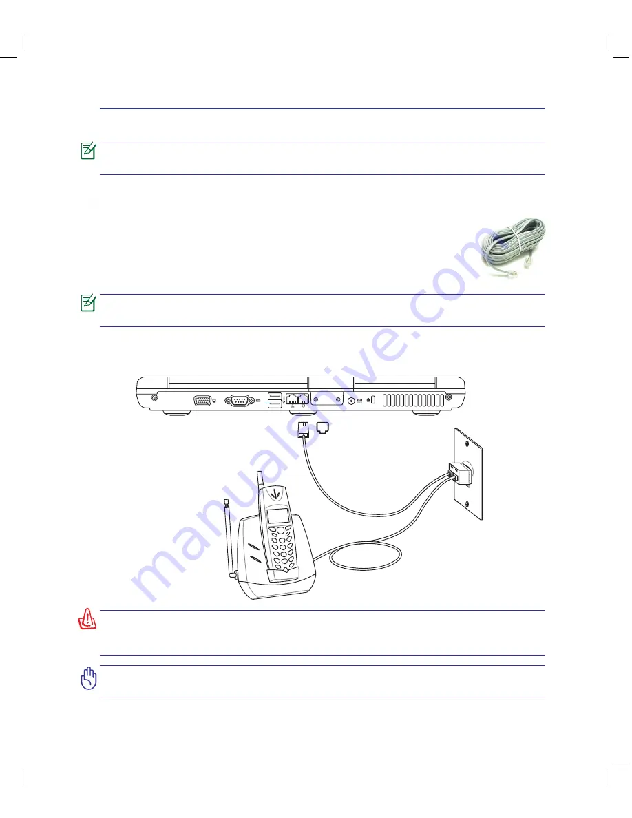 Asus X58C Hardware Manual Download Page 45