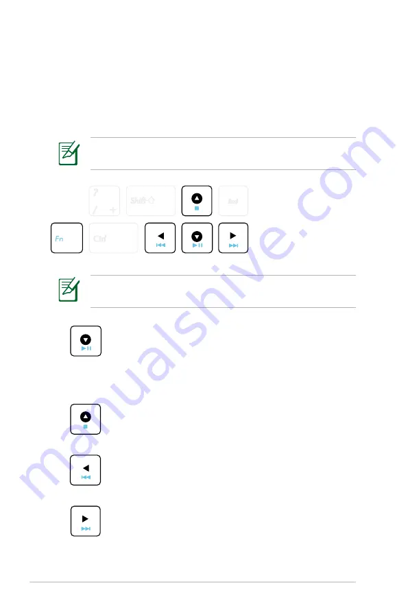 Asus X7BSM (Spanish) Manual De Usuario Download Page 40