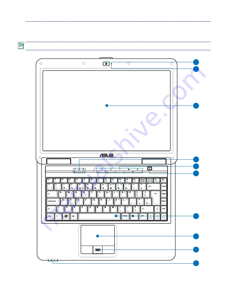 Asus X83Vb Скачать руководство пользователя страница 12