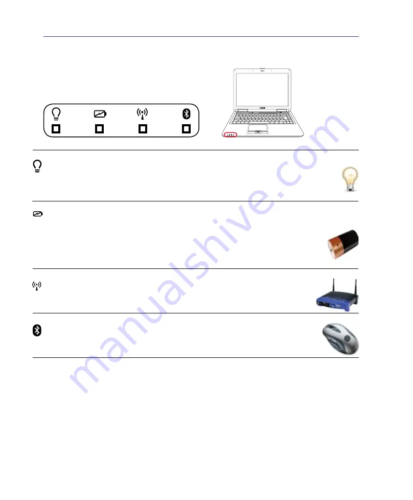 Asus X83Vb User Manual Download Page 34