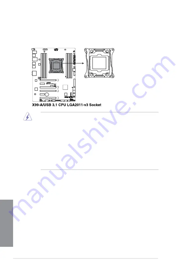 Asus X99-A/USB 3.1 Manual Download Page 22