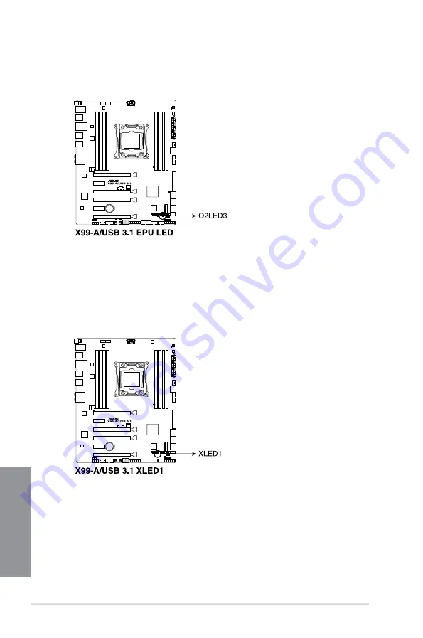 Asus X99-A/USB 3.1 Скачать руководство пользователя страница 42