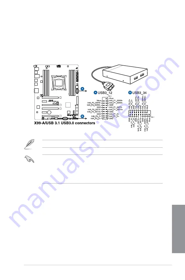 Asus X99-A/USB 3.1 Скачать руководство пользователя страница 49