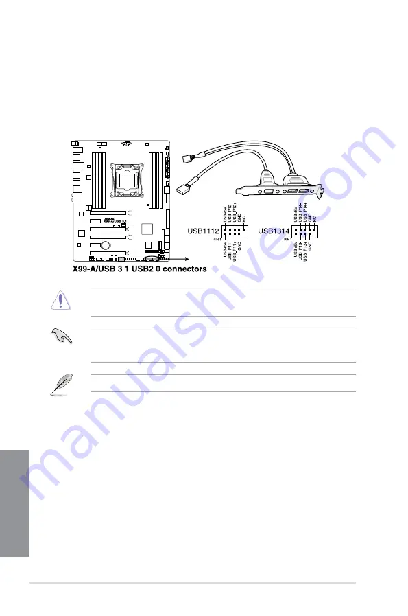 Asus X99-A/USB 3.1 Manual Download Page 50