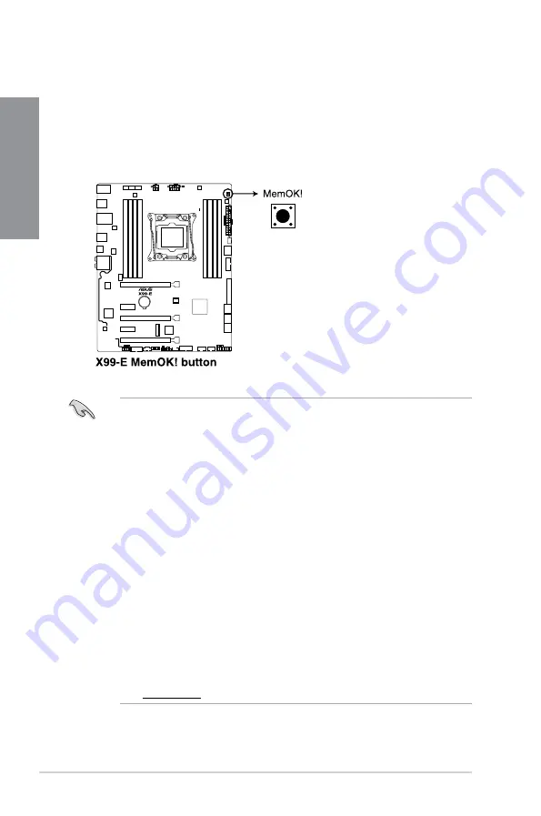 Asus X99-E Series Скачать руководство пользователя страница 26