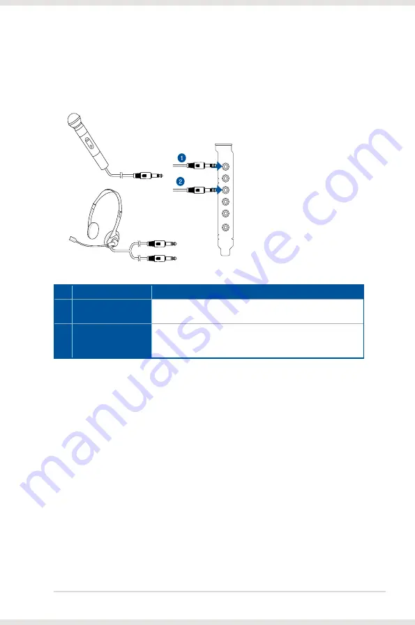 Asus Xonar D-KARAX User Manual Download Page 21