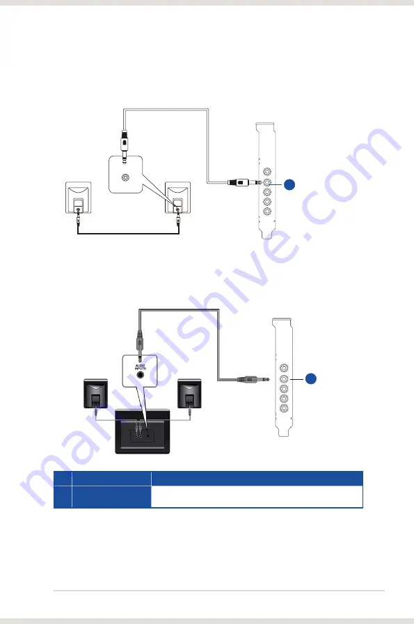 Asus Xonar DSX User Manual Download Page 19