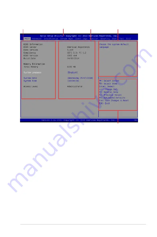 Asus Z10PA-D8 Series User Manual Download Page 67