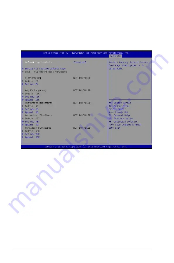 Asus Z10PC-D8 Series User Manual Download Page 116