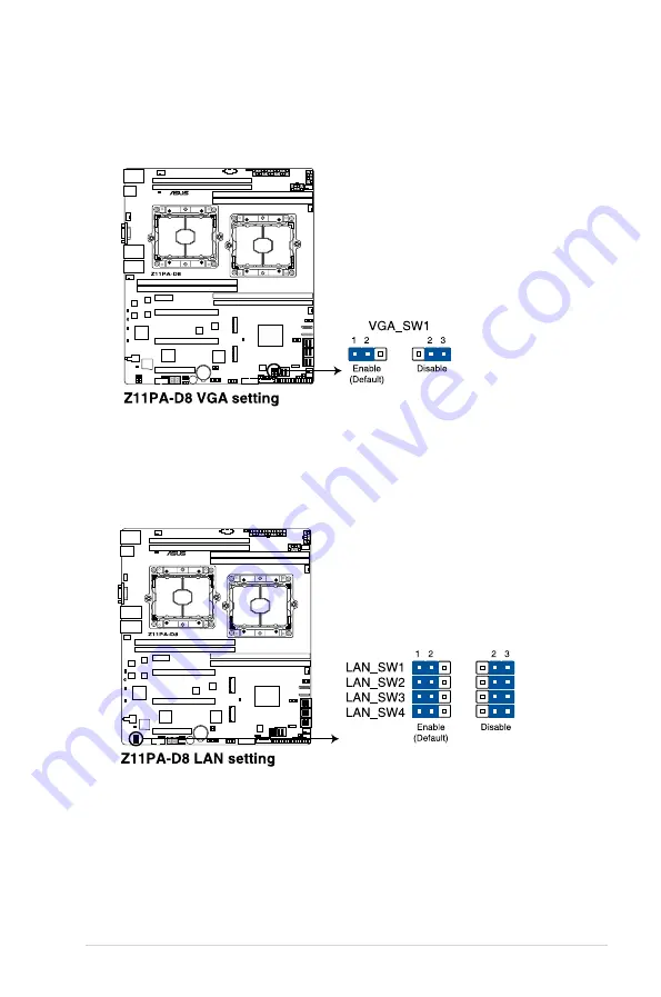 Asus Z11PA-D8 Series User Manual Download Page 33