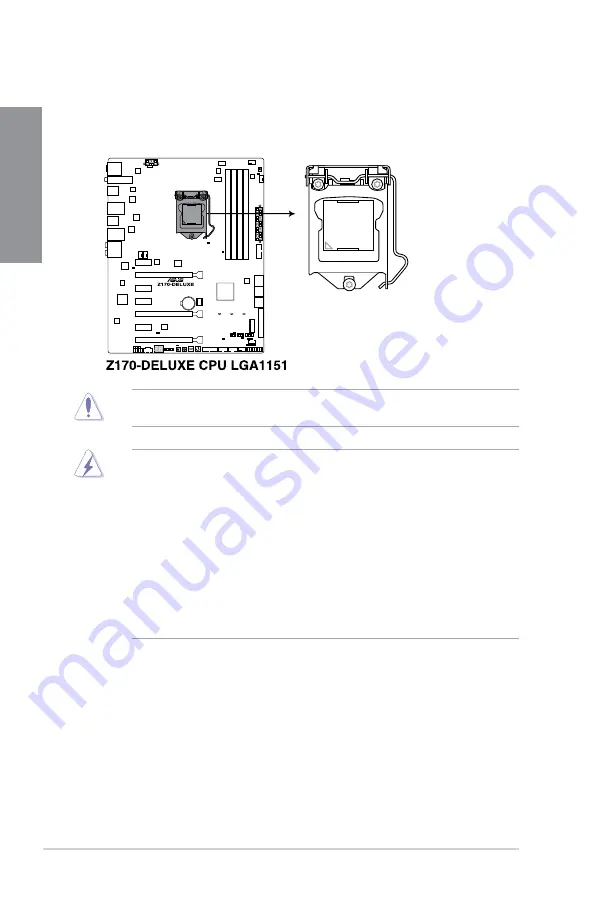 Asus Z170-DELUXE Series User Manual Download Page 24