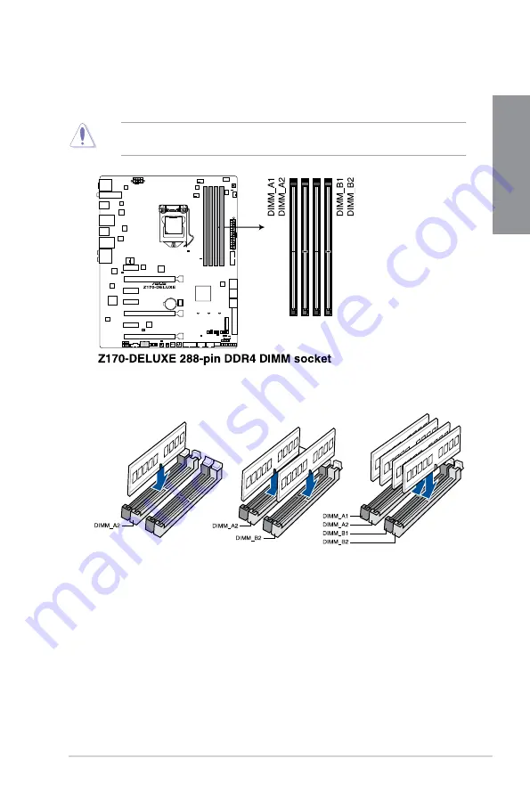 Asus Z170-DELUXE Series User Manual Download Page 25