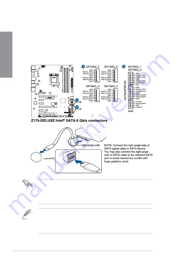 Asus Z170-DELUXE Series User Manual Download Page 48