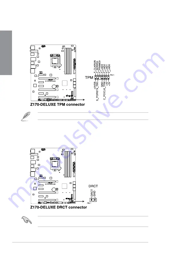 Asus Z170-DELUXE Series User Manual Download Page 56