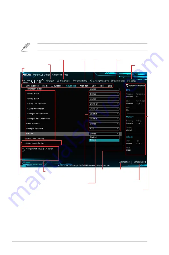 Asus Z170-K User Manual Download Page 42