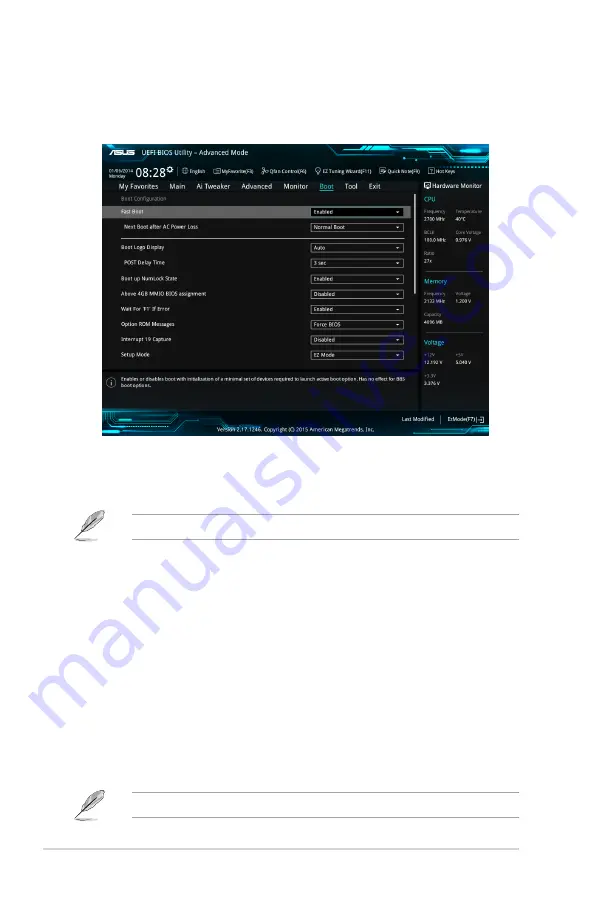 Asus Z170-K User Manual Download Page 74