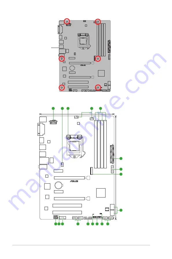 Asus Z170-P D3 User Manual Download Page 12