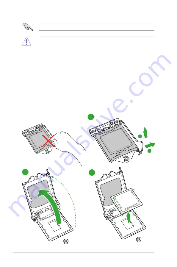 Asus Z170-P Manual Download Page 14